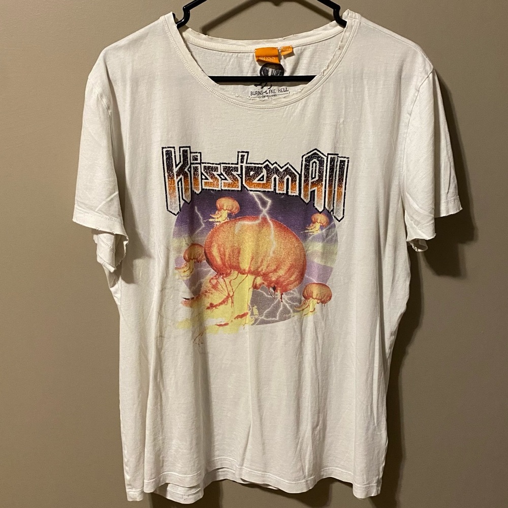 BOSS Orange Graphic T - Size L